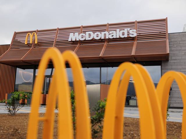 Empresarial de Inauguração Macdonald's