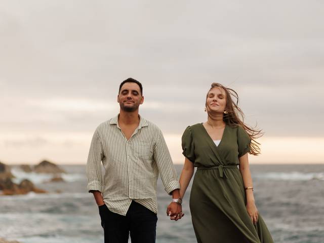 Namoro de Sara e Leonel