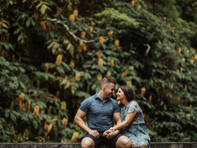 Namoro de Marlene e André