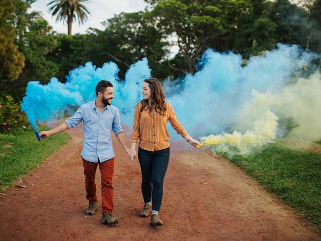 Namoro de Diana e André