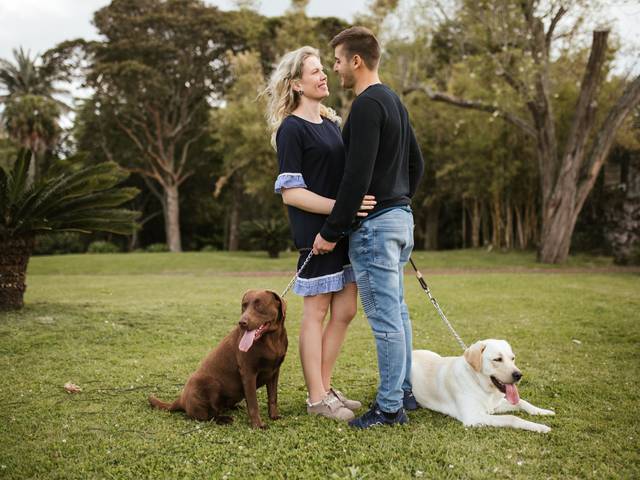 Namoro de Sara e Rafael 