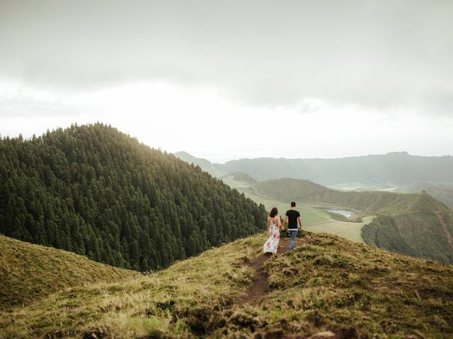 Namoro de Catarina e Ruben