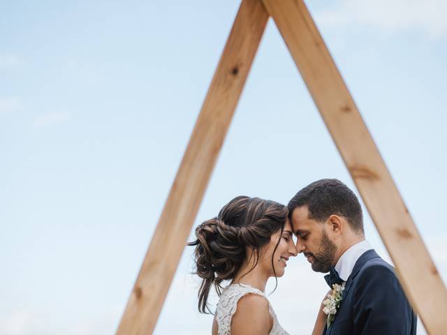 Casamentos de Vanessa e Ivo