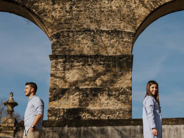 Namoro de Carolina e Ricardo