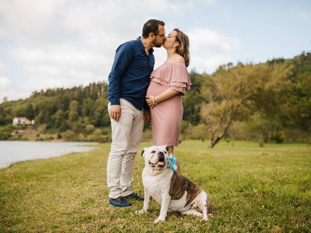 Gravidez de Maria - Daniel - Francisco