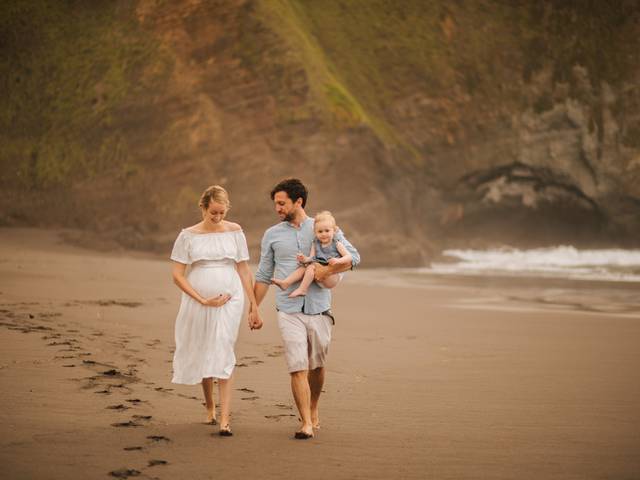 Gravidez de Jana - Lewin - Malia and Baby 