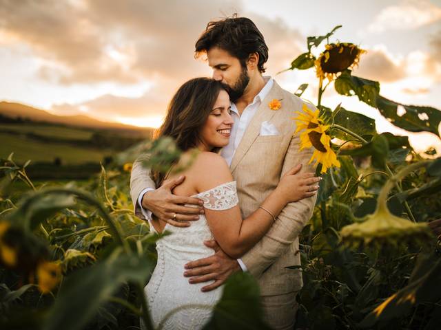 Casamentos de Carolina e José