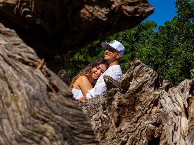 Ensaios de Vitória & Gustavo - Um ensaio, uma surpresa e um amor para celebrar!