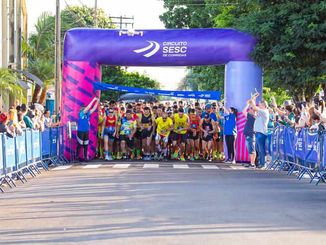 Esportes de Corrida Sesc Ivaiporã 2025