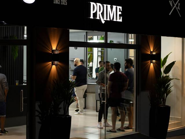 Empresarial de Inauguração Barbearia Prime