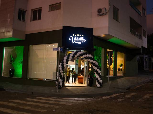 Empresarial de Inauguração Barbearia Vikings