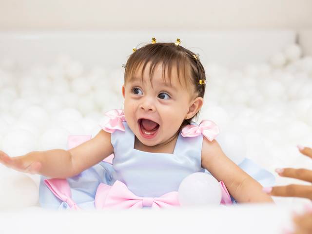 Aniversários de 1 aninho da Amélia