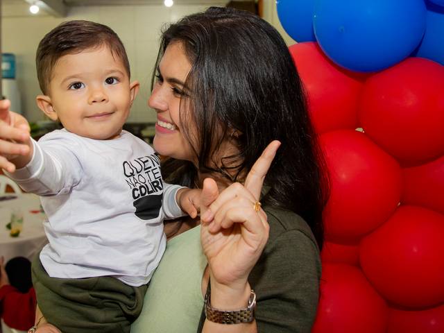 Aniversários de 1 aninho do Raul