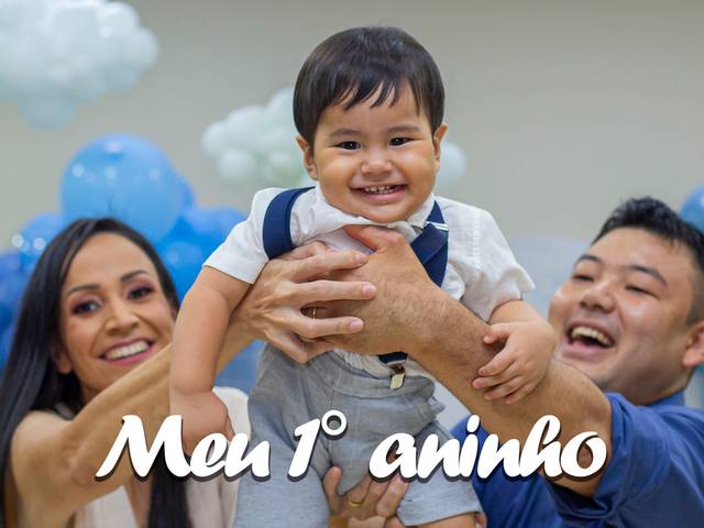 Aniversários de 1 Aninho do Filipe