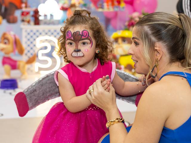 Aniversários de 3 Aninhos da Maitê
