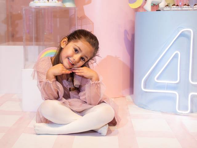 Aniversários de 4 Aninhos Liz