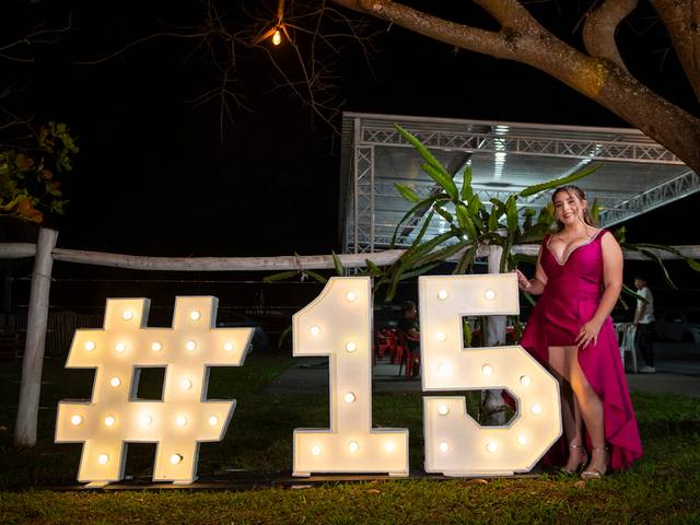 Aniversários de 15 anos - Beatrys