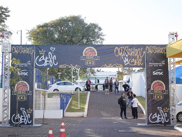 Esportes de Basquete 3x3 Sesc-Londrina