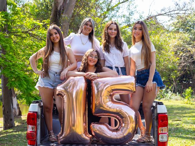 Ensaios de Beatrys 15 anos