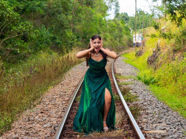 Ensaios de 15 anos Bela