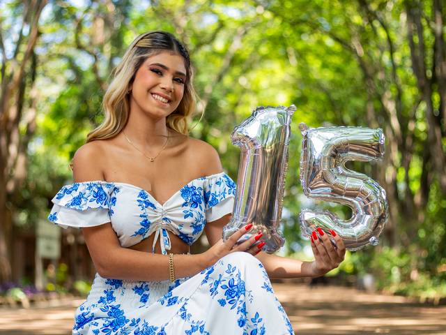 Ensaios de 15 anos Duda