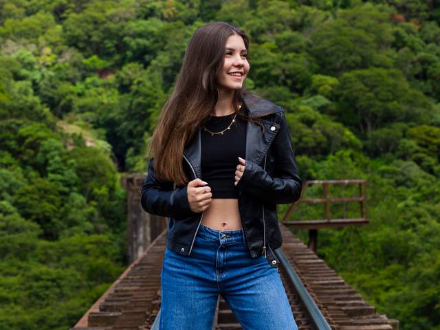 Ensaios de 15 anos Laura