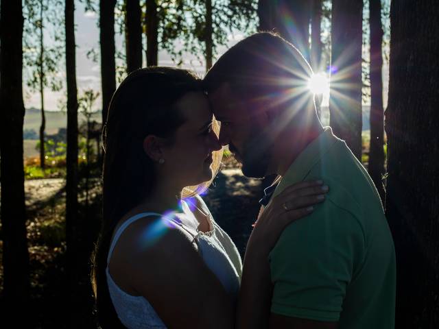 Ensaios de Pré casamento Stefany e Rolando