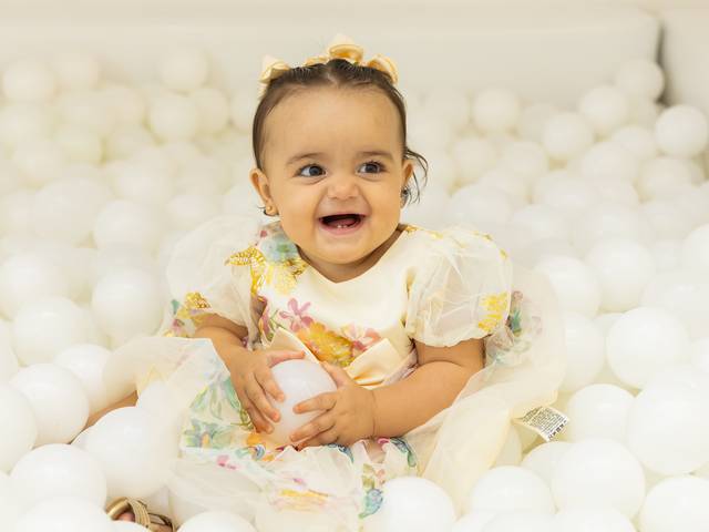 Aniversários de 1 aninho Maria Cecília