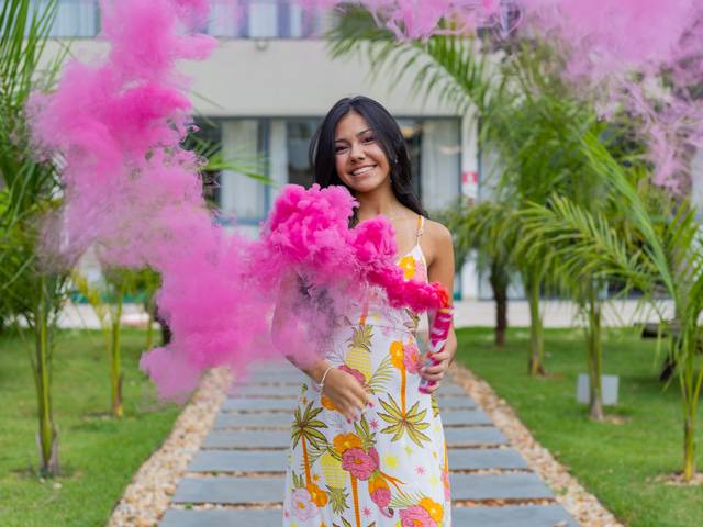 Ensaios de 15 ANOS AMANDA