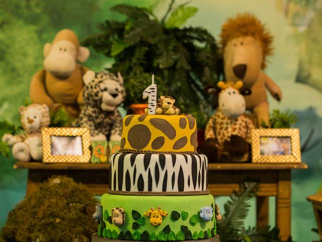 Aniversários de Samuel 1 aninho