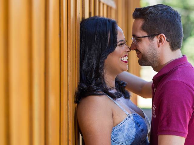 Ensaios de Pré Wedding - Elizane e João