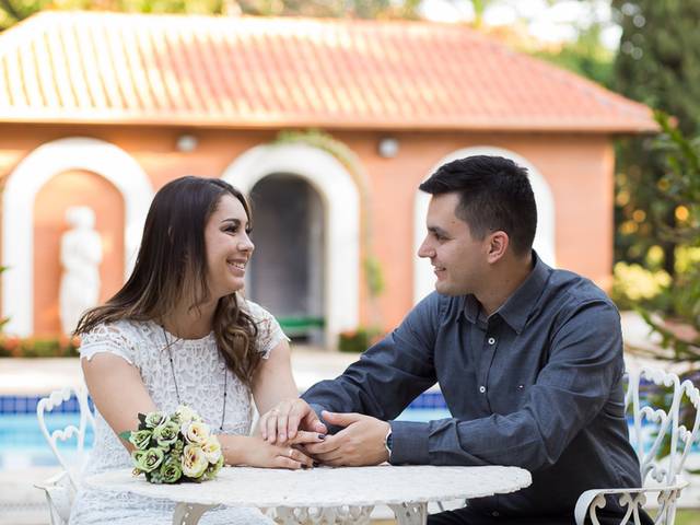 Ensaios de Pré Wedding Larissa e Andrey