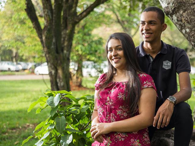 Ensaios de Pré Wedding Isabelly e Rafael