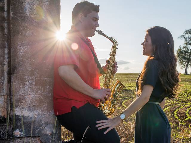 Ensaios de Pré Wedding - Renata e Pedro