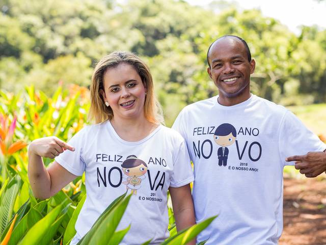 Ensaios de Pré Wedding - Talita e Cristiano