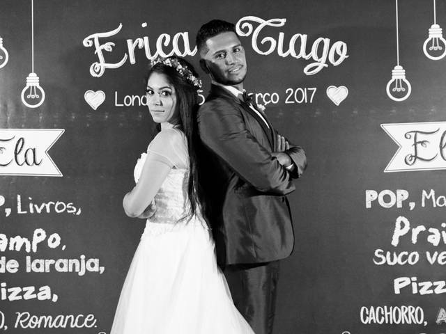 Vídeos de Casamento Érica e Tiago