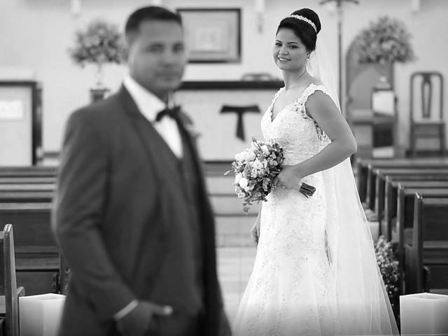 Vídeos de Casamento Aline e Diego