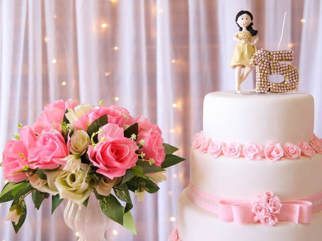 Aniversários de Analice 15 anos