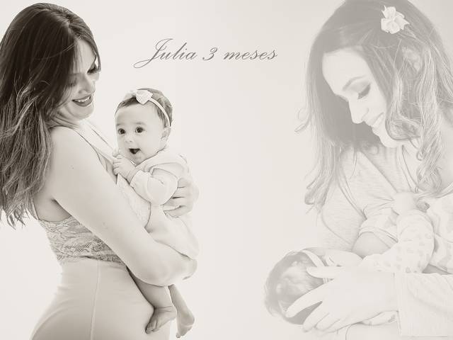 Ensaios de Acompanhamento Julia 3 meses