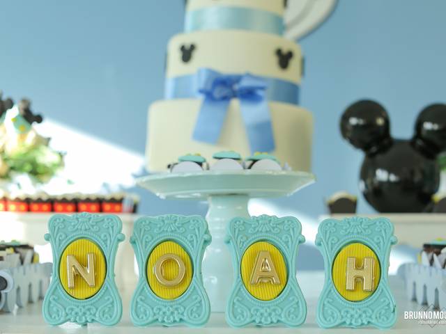 Aniversários de Noah 1 aninho