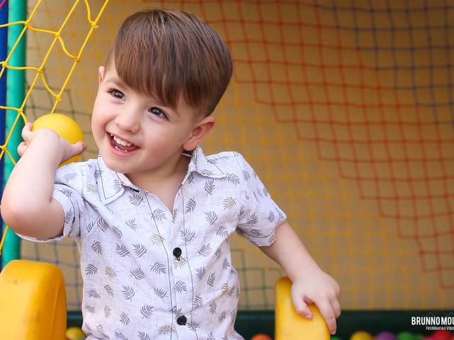 Aniversários de Benjamin 2 aninhos