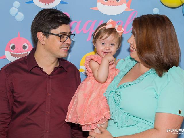 Aniversários de Raquel 1 aninho