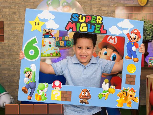 Aniversários de Miguel 6 anos