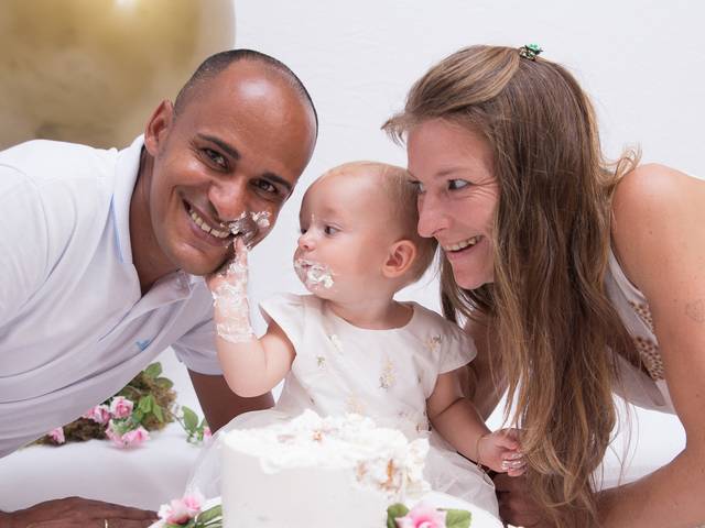 Ensaios de Mariana 1 aninho