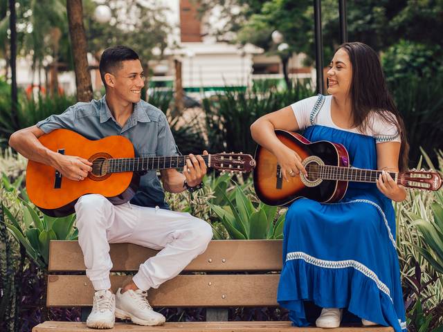 Ensaios de Pré Casamento Iza e Daniel