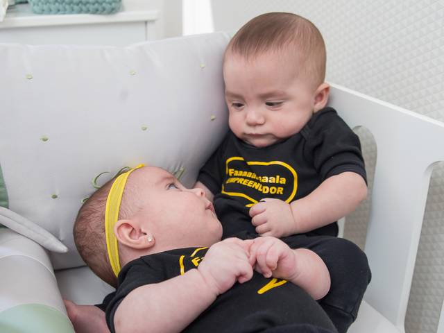 Ensaios de Luisa e Luan