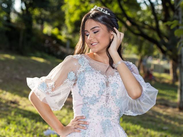 Ensaios de Sabrina 15 anos