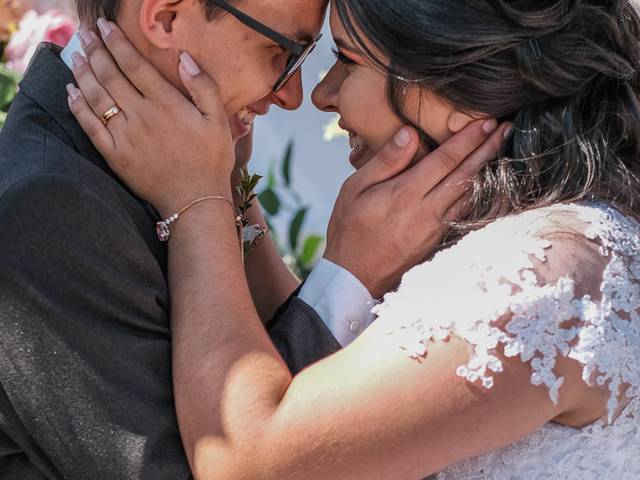 Casamentos de Manu e Juan