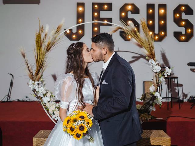 Casamentos de Rayssa e Felipe