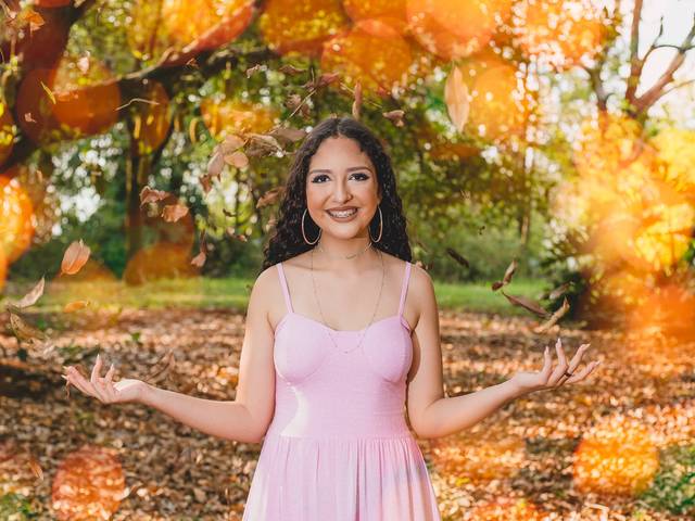 Ensaios de Ana Julia 15 anos